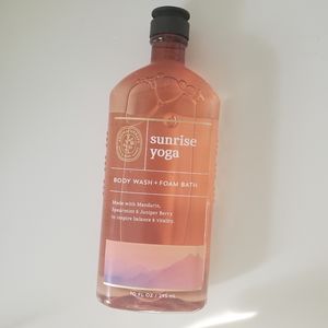 Sunrise Yoga - Bath and Body Works Aromatherapy Body Wash
